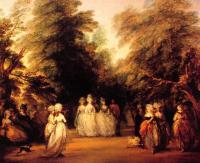 Gainsborough, Thomas - The Mall